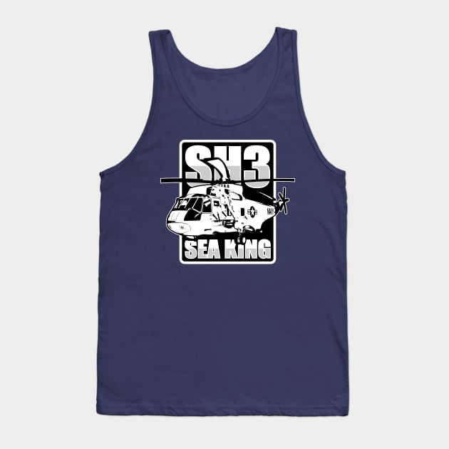 SH-3 Sea King Tank Top by TCP